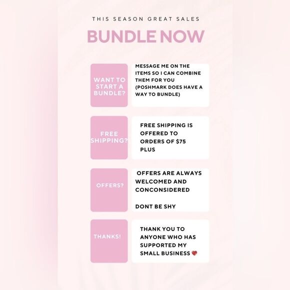 Denim floral top - Picture 6 of 6